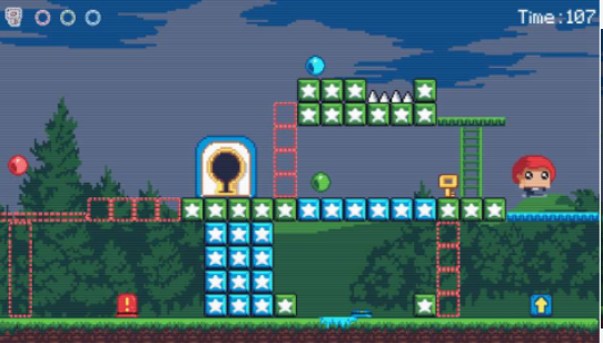 跳跳小子游戏截图1