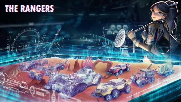 钢铁骑兵游戏截图2