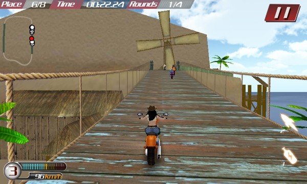 摩托弯道狂飙游戏截图3
