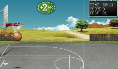 快速投篮游戏截图1