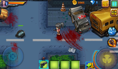 食人虫杀出虫围-游戏截图1