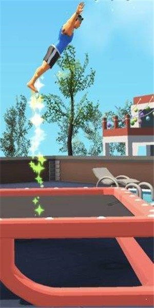 蹦床大师2游戏截图3