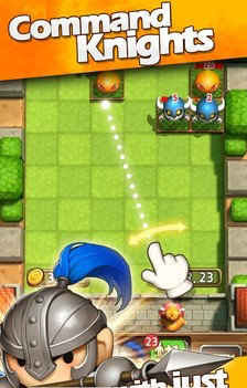 手指骑士游戏截图1