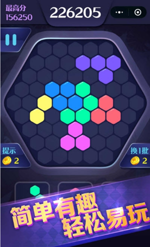 俄罗斯拼图消除游戏截图2