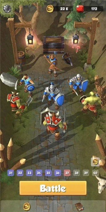 军团指挥官战争艺术游戏截图1