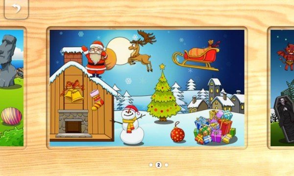 宝宝拼图外国节日-游戏截图1