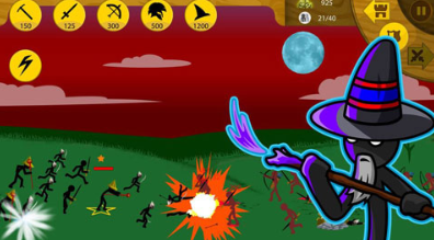 火柴人战争遗产魔改版-游戏截图1