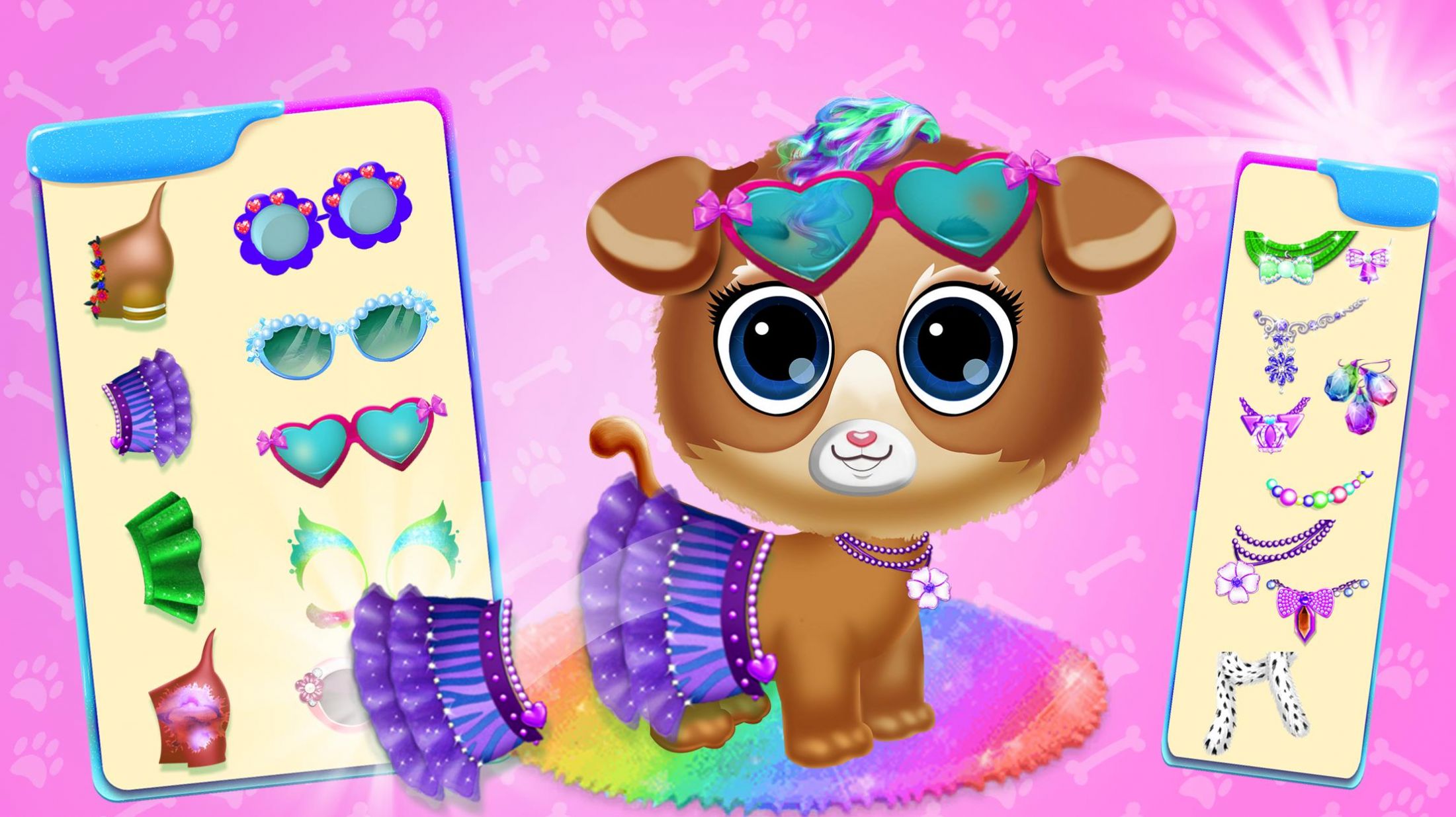 宠物猫时尚沙龙游戏截图1