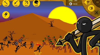 火柴人战争遗产魔改版-游戏截图2