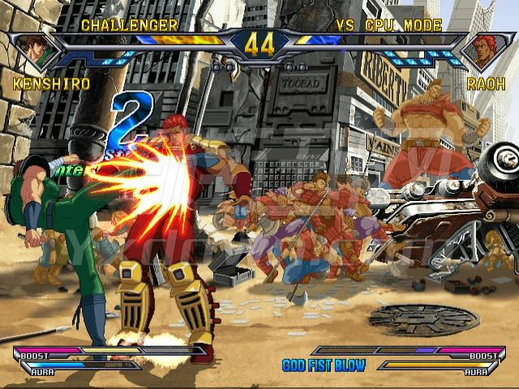 北斗神拳中文版游戏截图3