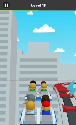 狂躁的过山车游戏截图3