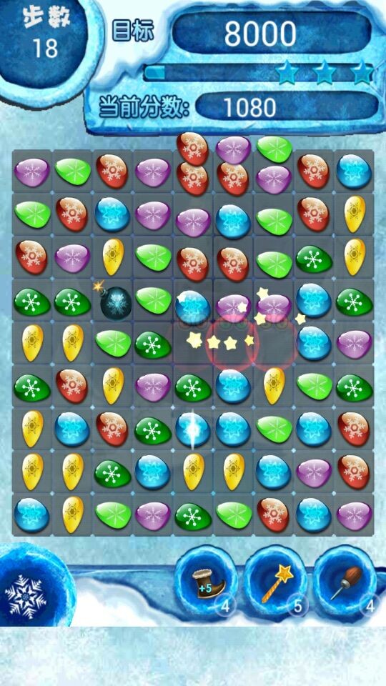 雪花消除2-游戏截图2