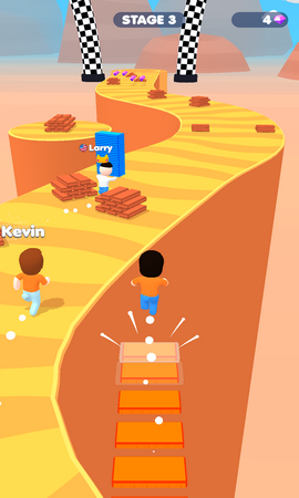 搬砖赛跑官方版游戏截图3