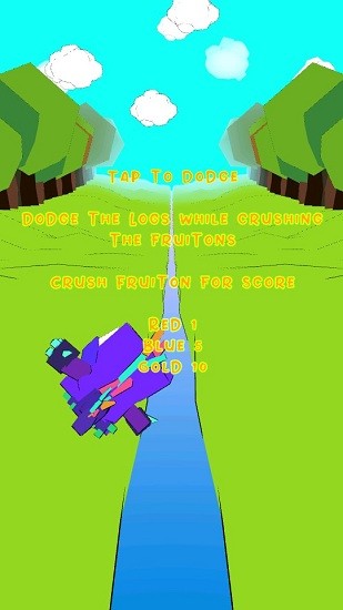 小恐龙森林道奇游戏截图1