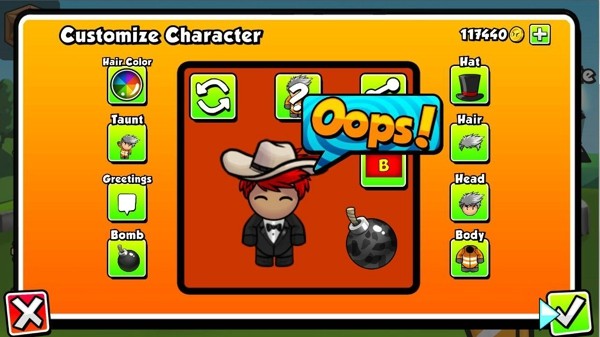 炸弹伙伴游戏截图1