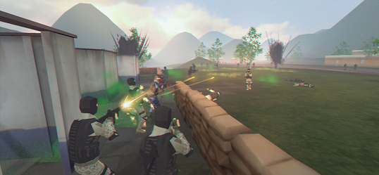 迷你吃鸡精英游戏截图2