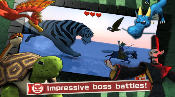 射箭武士游戏截图1