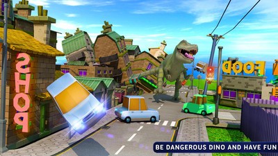 致命的恐龙猎人游戏截图1