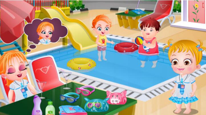 可爱宝贝水上乐园-游戏截图1