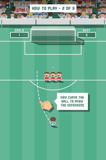 足球前锋泰尼-游戏截图3