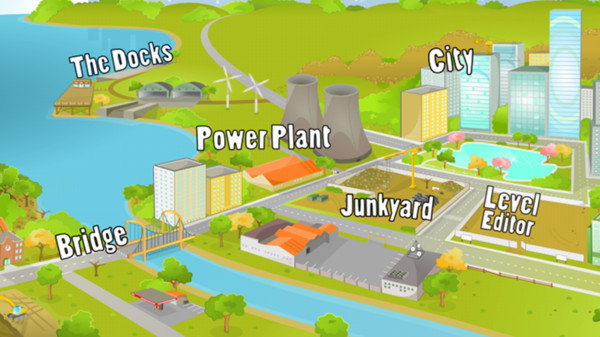 挖掘机的春天游戏截图3