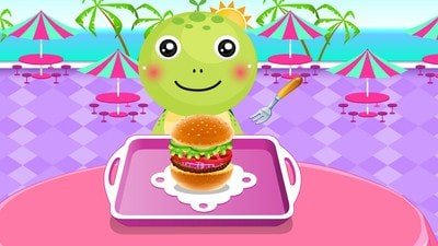 兔宝宝早餐店游戏截图3