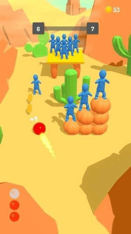 炫酷打击游戏截图1