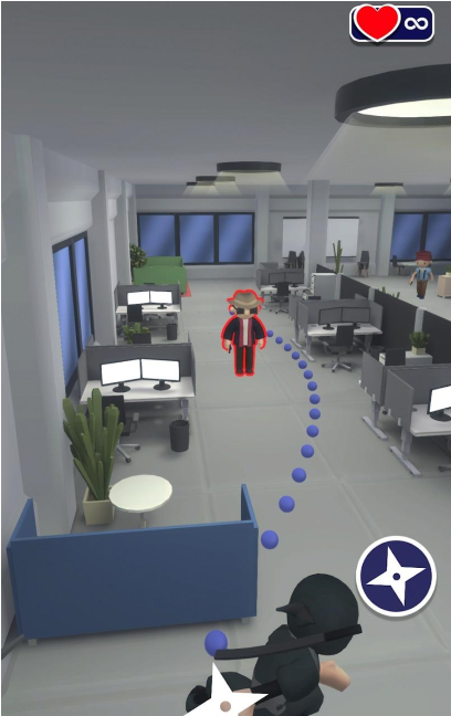 忍者飞镖特工游戏截图1