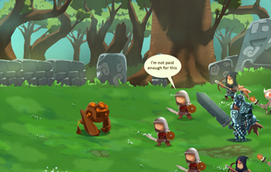 傀儡的愤怒九游版游戏截图2