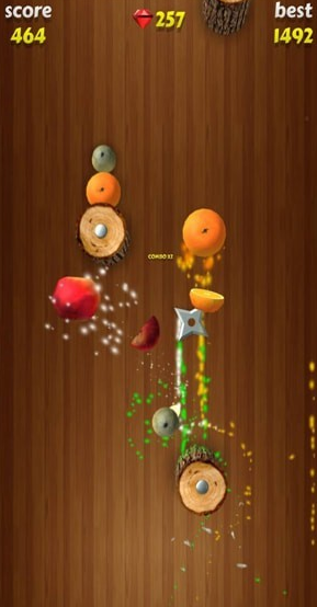 忍者标飞跃-游戏截图2