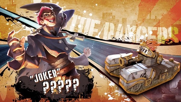 钢铁骑兵游戏截图1