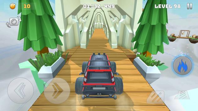 爬山特技游戏截图1