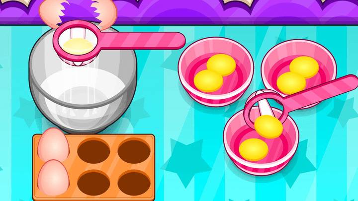 巧克力慕斯蛋糕游戏截图2