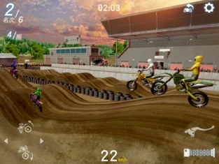 极限越野摩托锦标赛游戏截图2
