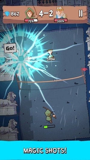 幻想网球游戏截图1