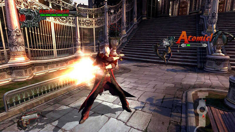 鬼泣4游戏截图2