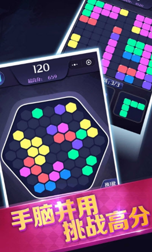 俄罗斯拼图消除游戏截图3