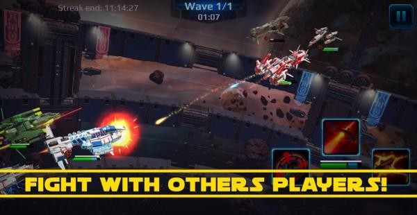 明星冲突英雄游戏截图2