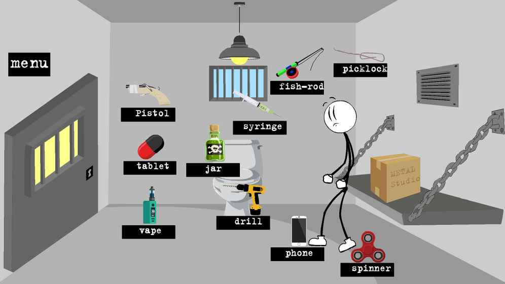 火柴人逃脱者6游戏截图3