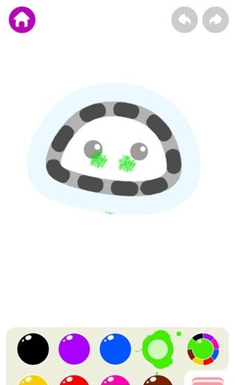 绘画和舞蹈游戏截图2