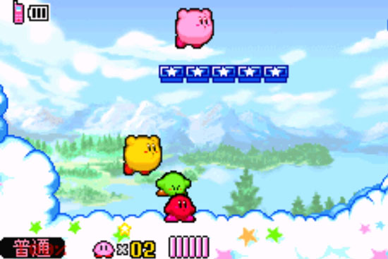 星之卡比镜之迷宫-游戏截图2