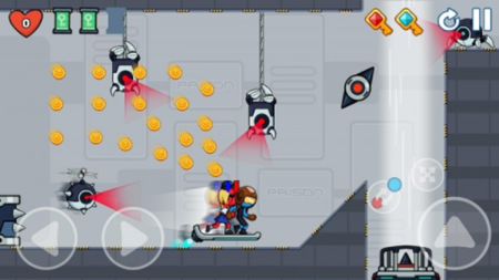 红蓝火柴人越狱游戏截图2