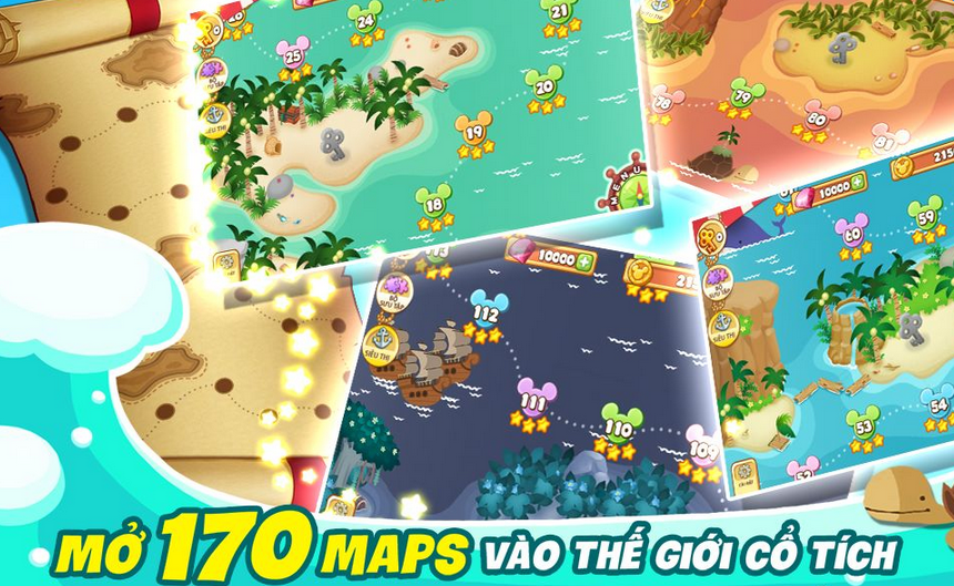 迪斯尼捕捉捕捉游戏截图3