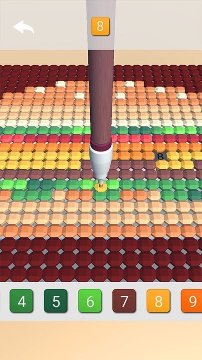 艺术涂鸦填色大师-游戏截图3