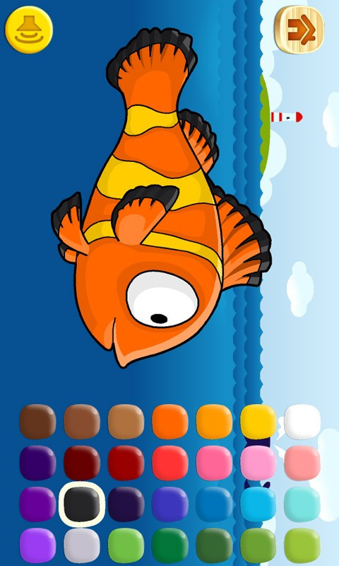 小公主爱画画游戏截图3