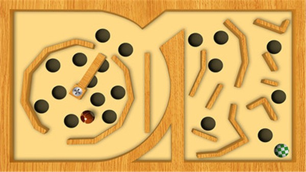 超级迷宫游戏截图2