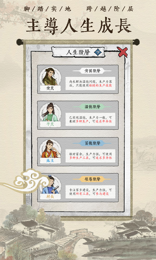 古代乡村人生最新版-游戏截图2