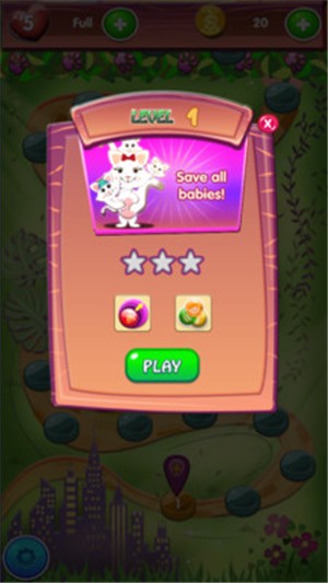 小猫泡泡游戏截图1