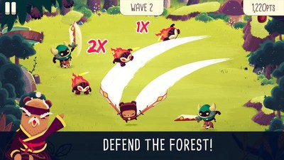 小熊武士游戏截图1