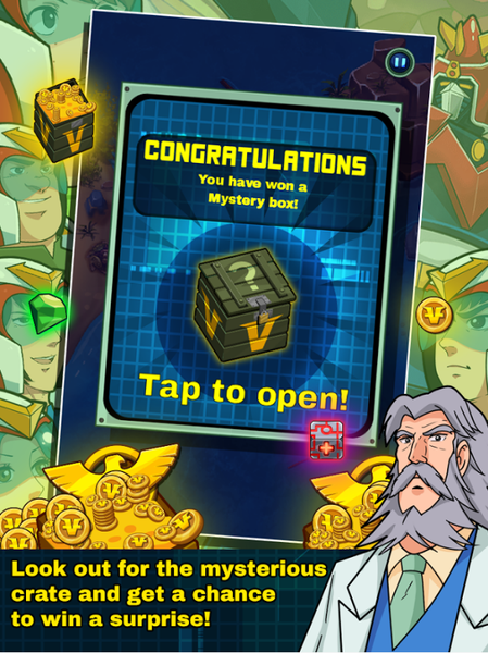 超电磁侠波鲁吉斯V-游戏截图3